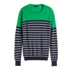 41 Hawthorn Towson Colorblock striped sweater